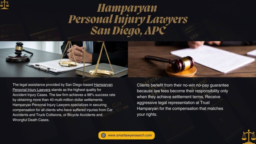 Hamparyan Personal Injury Lawyers San Diego, APC