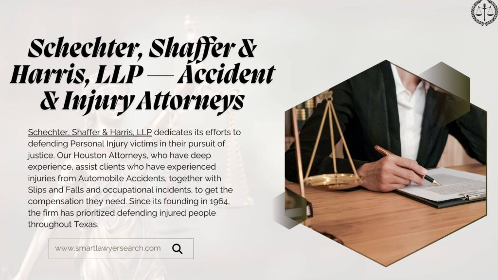 Schechter, Shaffer & Harris, LLP — Accident & Injury Attorneys