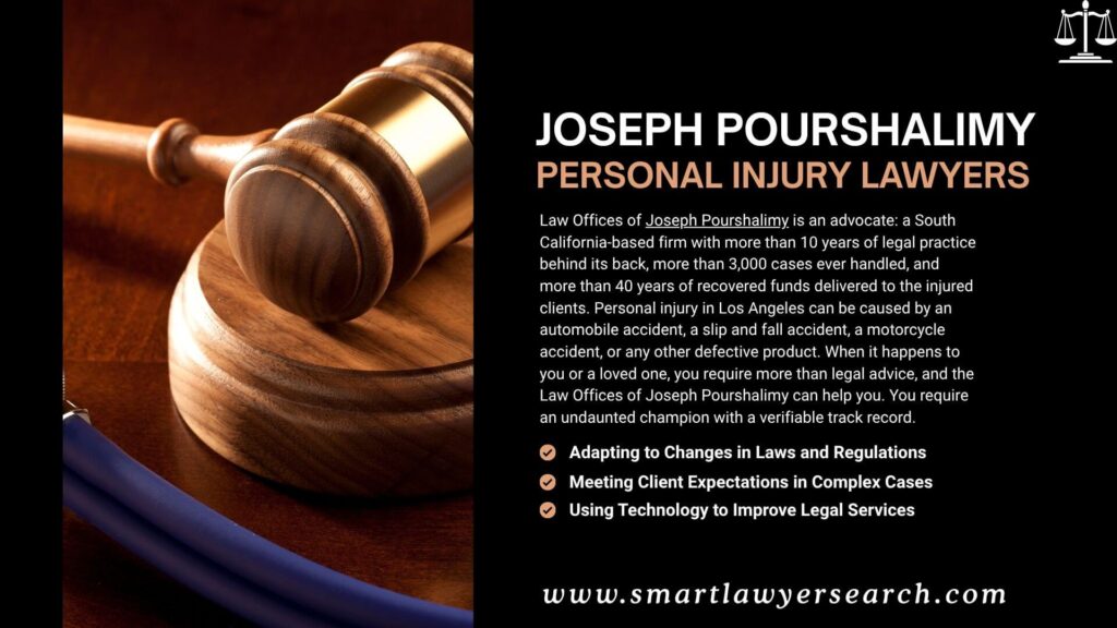Law Offices of Joseph Pourshalimy los Angles