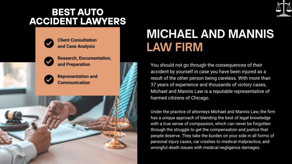 Michael and Mannis Law Firm Chicago